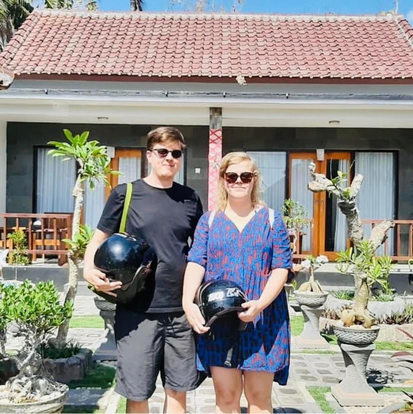 Sambu Bungalow Batununggul Exterior foto
